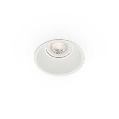 Lampe de plafond en aluminium GU10 blanc mat ESPINS