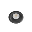 Lampe de plafond en aluminium GU10 noir mat ALISSAS