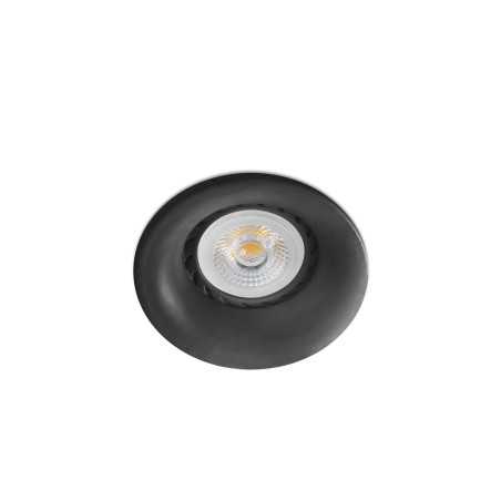 Lampe de plafond en aluminium GU10 noir mat ALISSAS