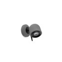 Lampe murale en ciment GU10 gris FRAVAUX