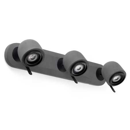 Lampe murale en ciment GU10 gris ERREVET