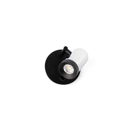 Lampe murale en acier GU10 chromé brillant BOTVEN