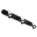 Lampe murale en acier GU10 chromé brillant BRANDON
