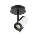 Lampe de plafond en acier GU10 chromé brillant CORONA