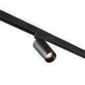 Lampe de plafond en aluminium GU10 noir mat CHEHERY