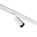 Lampe de plafond en aluminium LED intégré blanc mat AVRILLY