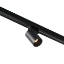 Lampe de plafond en aluminium LED intégré noir mat SILLANS