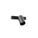 Lampe murale en aluminium GU10 noir mat réf. 43741