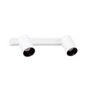 Lampe murale en aluminium GU10 blanc mat réf. 43742