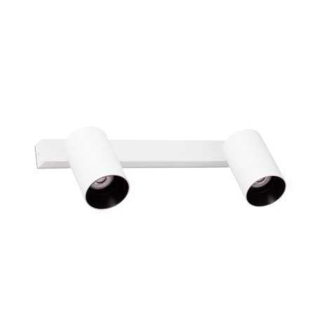 Lampe murale en aluminium GU10 blanc mat réf. 43742
