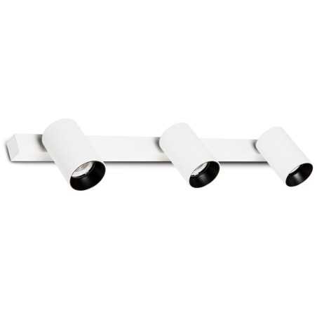 Lampe murale en aluminium GU10 blanc mat réf. 43744