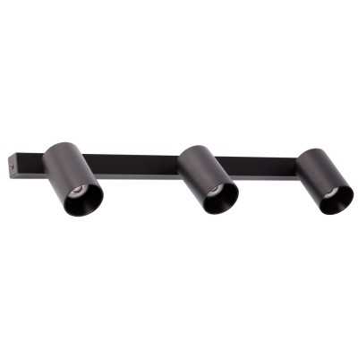 Lampe murale en aluminium GU10 noir mat réf. 43745