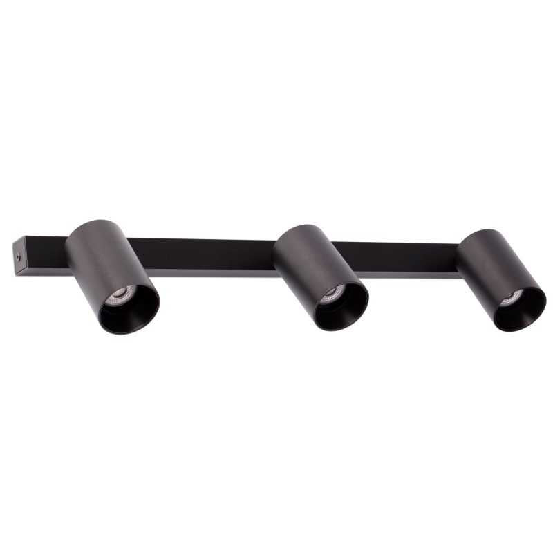 Lampe murale en aluminium GU10 noir mat réf. 43745