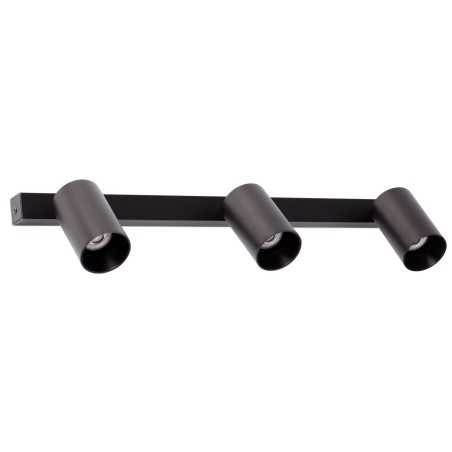 Lampe murale en aluminium GU10 noir mat réf. 43745