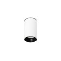 Lampe de plafond en aluminium GU10 blanc mat JOIGNY