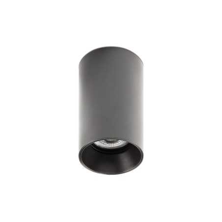 Lampe de plafond en aluminium GU10 noir mat BLACONS