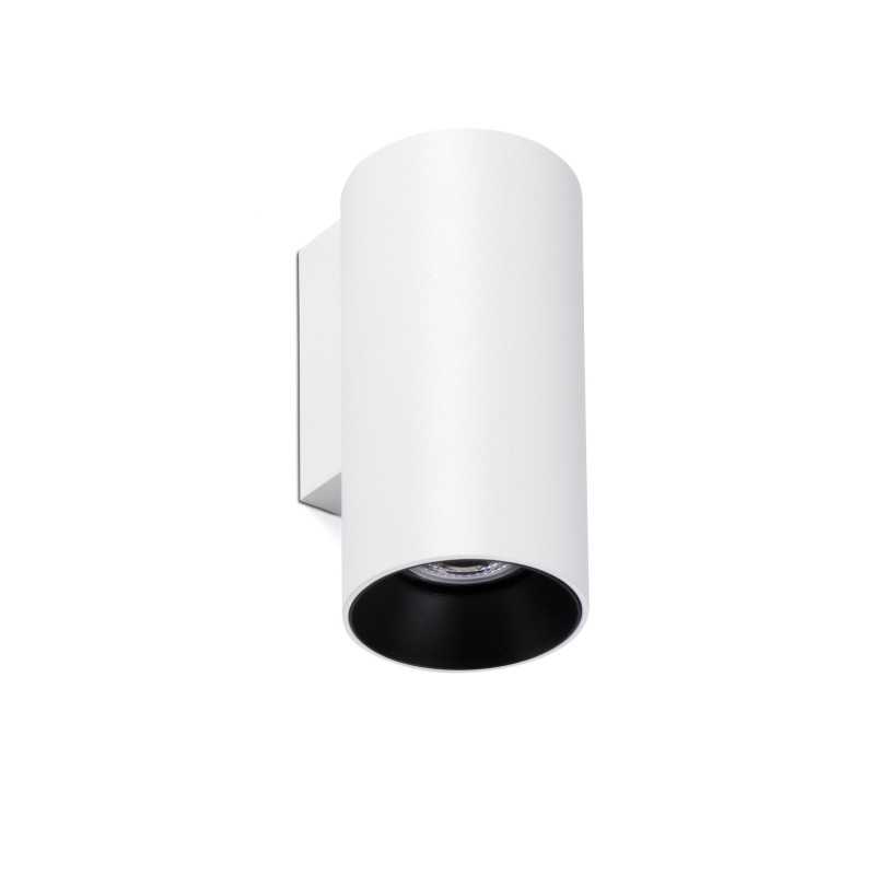 Lampe de plafond en aluminium GU10 blanc mat BELANN