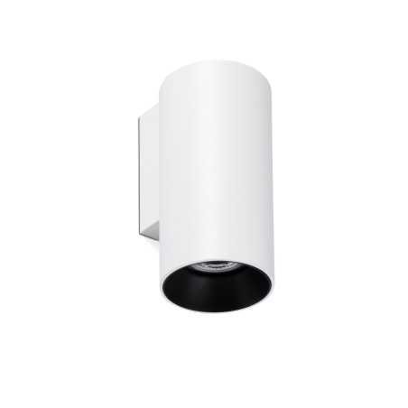 Lampe de plafond en aluminium GU10 blanc mat BELANN