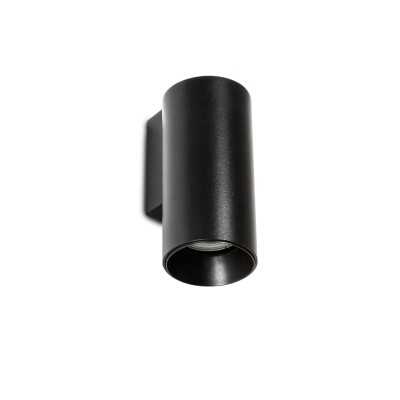 Lampe de plafond en aluminium GU10 noir mat ELZANGE