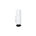 Lampe de plafond en aluminium GU10 blanc mat POILLEY