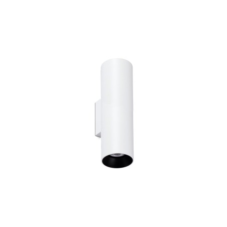 Lampe de plafond en aluminium GU10 blanc mat POILLEY