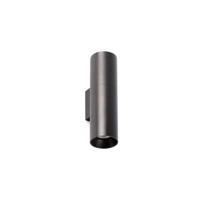 Lampe de plafond en aluminium GU10 noir mat OMMEEL