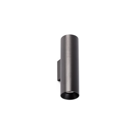 Lampe de plafond en aluminium GU10 noir mat OMMEEL
