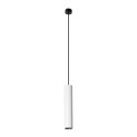 Lampe de plafond en aluminium GU10 blanc mat CARDON