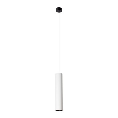 Lampe de plafond en aluminium GU10 blanc mat CARDON