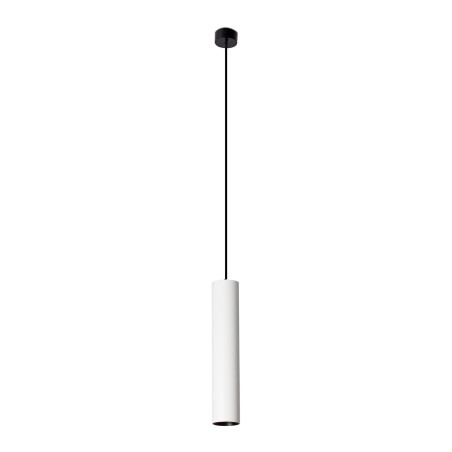 Lampe de plafond en aluminium GU10 blanc mat CARDON
