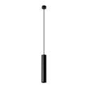Lampe de plafond en aluminium GU10 noir mat LUZINAY