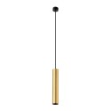 Lampe de plafond en aluminium GU10 doré mat LETELON
