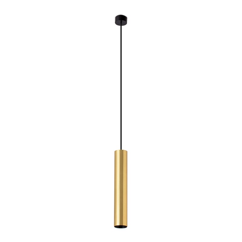 Lampe de plafond en aluminium GU10 doré mat LETELON