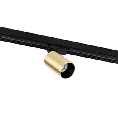 Lampe de plafond en aluminium GU10 doré mat BUISSY