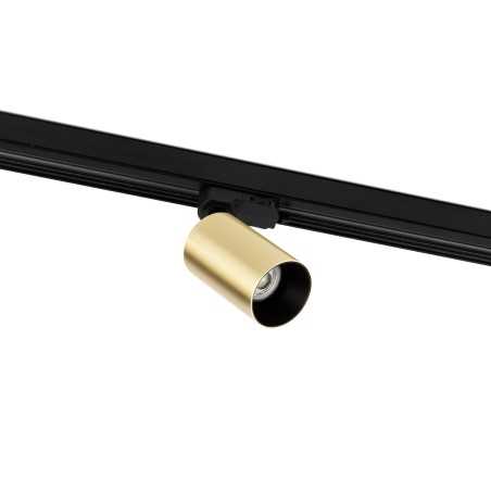 Lampe de plafond en aluminium GU10 doré mat BUISSY