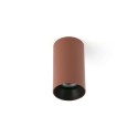 Lampe de plafond en aluminium GU10 marron BOUGUE