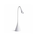 Lampe de table en aluminium LED intégré blanc brillant BODEREL