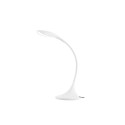 Lampe de table en plastique LED intégré blanc mat RISOUL