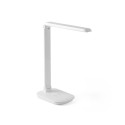 Lampe de table en plastique LED intégré blanc brillant LE GAU