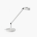 Lampe de table en aluminium LED intégré blanc mat BIEVRES
