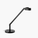Lampe de table en aluminium LED intégré noir AVIGNON