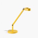 Lampe de table en aluminium LED intégré jaune RANTON