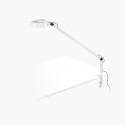 Lampe de table en aluminium LED intégré blanc mat ONIVAL