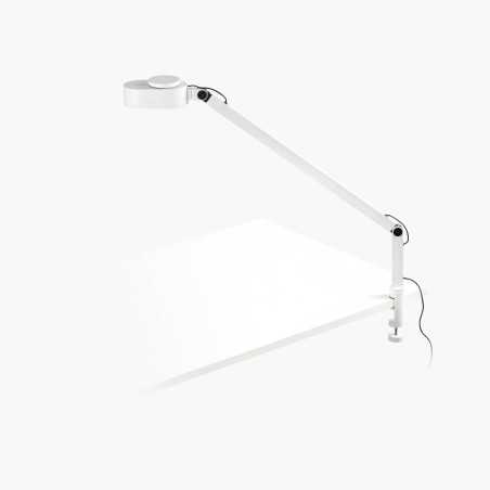 Lampe de table en aluminium LED intégré blanc mat ONIVAL