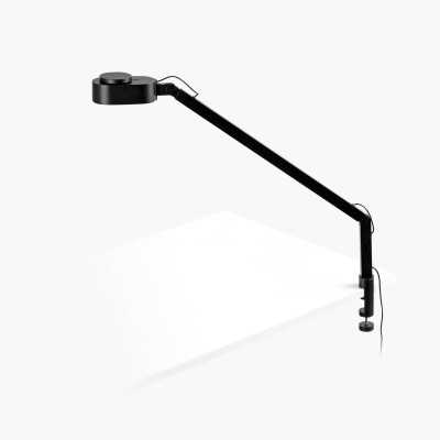 Lampe de table en aluminium LED intégré noir mat VIBRAC