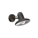 Lampe murale en acier E27 gris CONROY