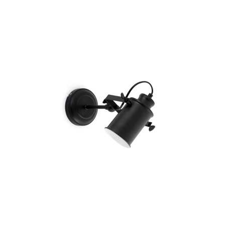 Lampe murale en acier E27 noir mat réf. 60000