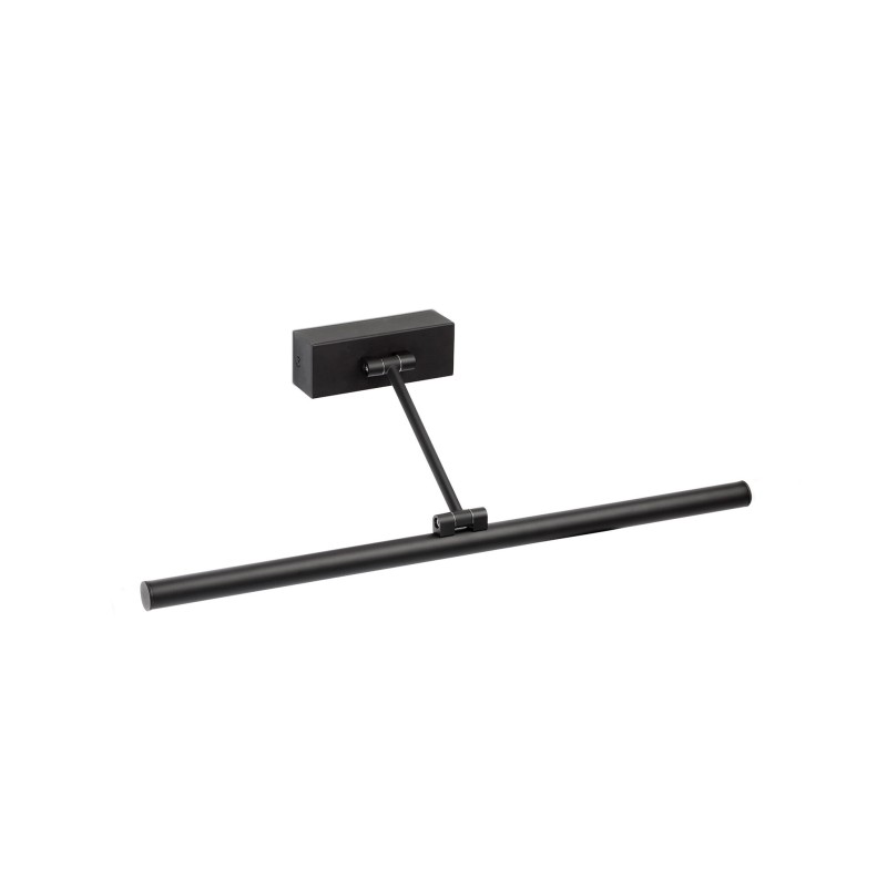 Lampe murale en aluminium LED intégré noir mat VIALER
