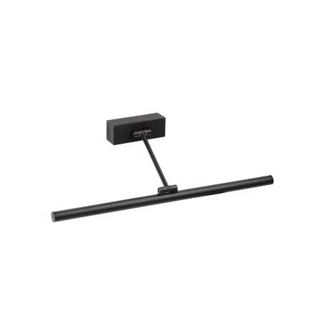 Lampe murale en aluminium LED intégré noir mat VIALER