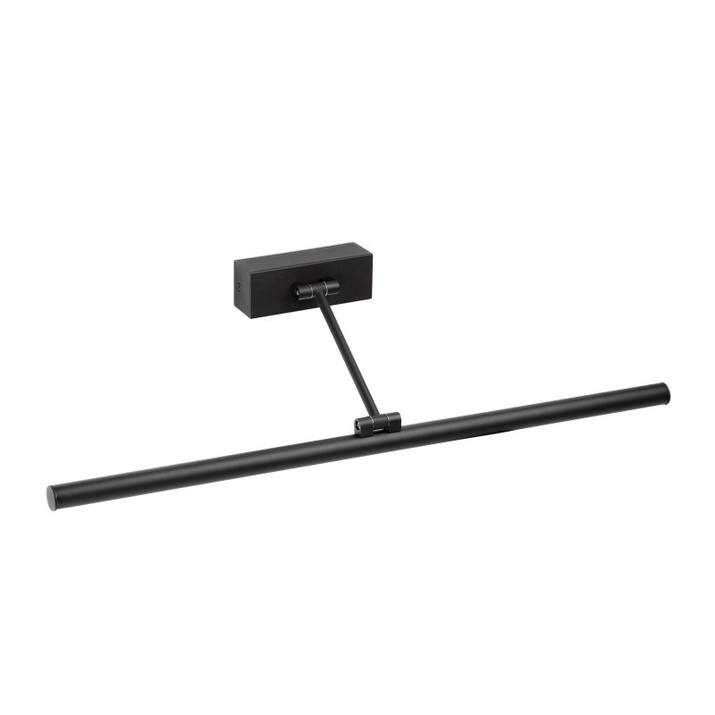 Lampe murale en aluminium LED intégré noir mat CONZIEU
